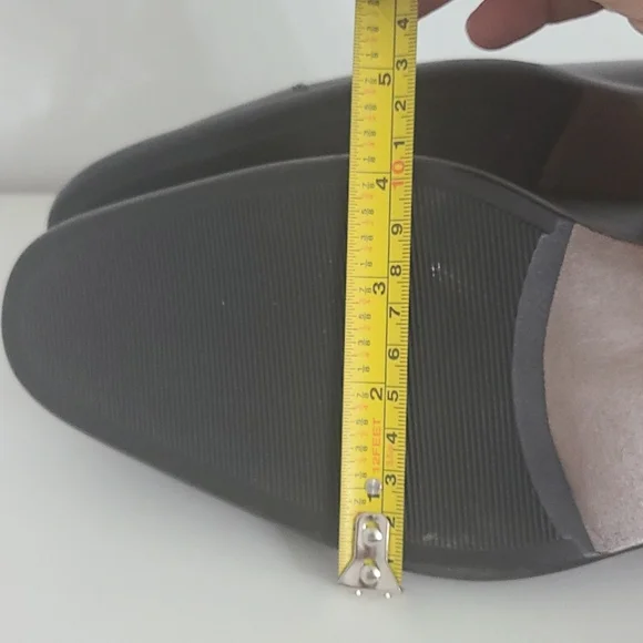 Nordstrom black leather oxford - Picture 6 of 6